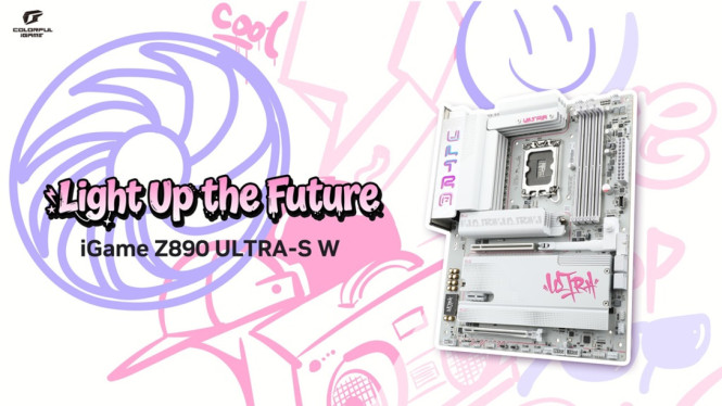 Motherboard Colorful iGame Z890 Rilis, Dukung DDR5 9600+ MHz