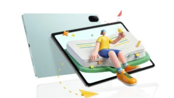Honor Pad X10 Resmi Meluncur, Tablet Pelajar Baterai Jumbo
