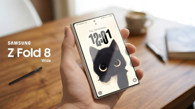 Bocoran Samsung Galaxy Z Fold 8 Wide: Strategi Lawan Apple