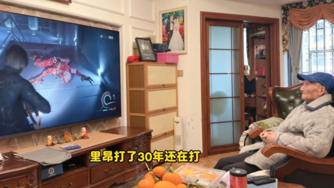 Gamer 91 Tahun Tamatkan Resident Evil Tanpa Panduan Online