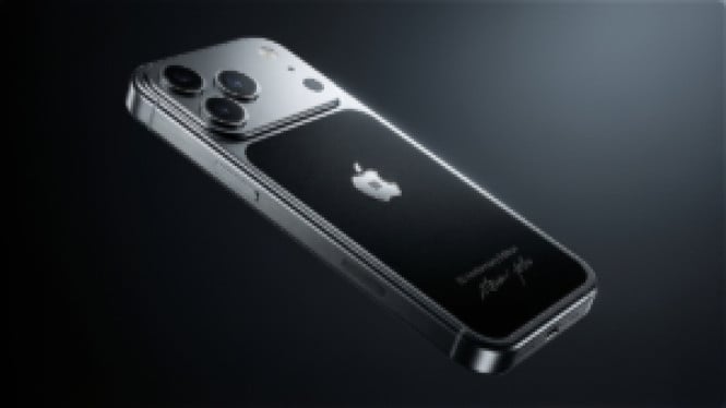 Mewah! iPhone 17 Pro Caviar Simpan Potongan Baju Steve Jobs