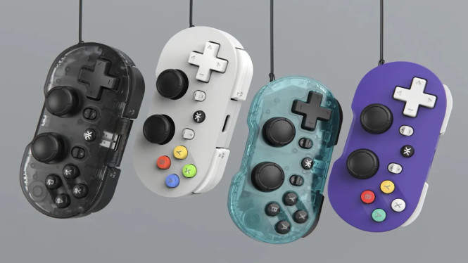 CRKD ATOM+: Kontroler Mungil Anti-Drift untuk Nintendo Switch 2