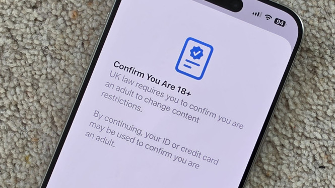 Apple Rilis Verifikasi Umur di UK Lewat iOS 26.4 Baru