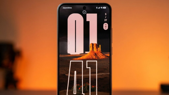 Tampilan Mewah! Download Wallpaper Depth Effect HyperOS 3D