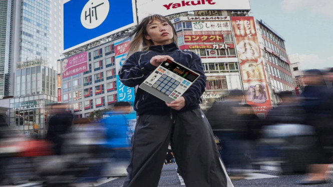 Akai MPC Sample: Revolusi Beatmaking Portable Harga Rp6 Jutaan