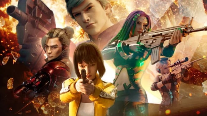 Kode Redeem FF 28 Maret 2026: Klaim Skin SG2 & Evo Gun Gratis