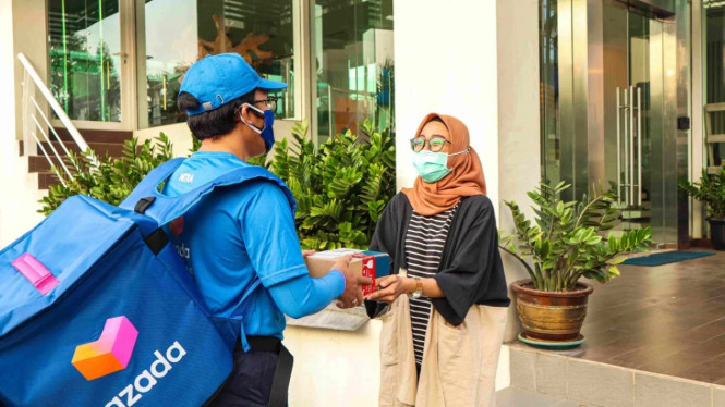 Penjualan LazMall Naik 3,5 Kali Lipat Saat Ramadan 2026