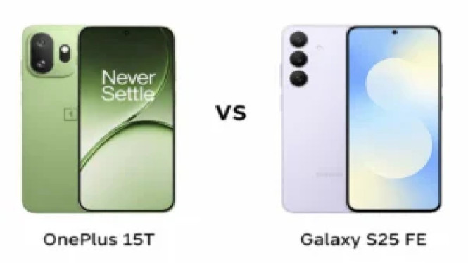 OnePlus 15T vs Samsung Galaxy S25 FE: Mana yang Lebih Worth It?