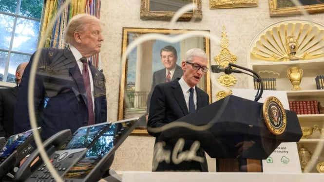Tim Cook Ungkap Alasan Dekati Trump: Fokus Kebijakan Apple