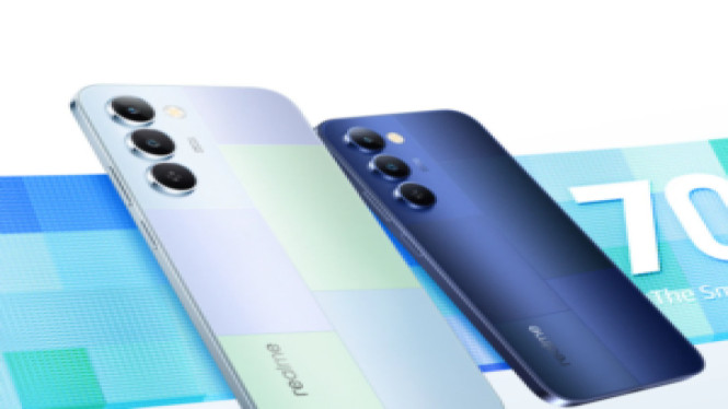 Realme P4 Lite 5G Meluncur: Baterai 7000mAh & Layar 144Hz!