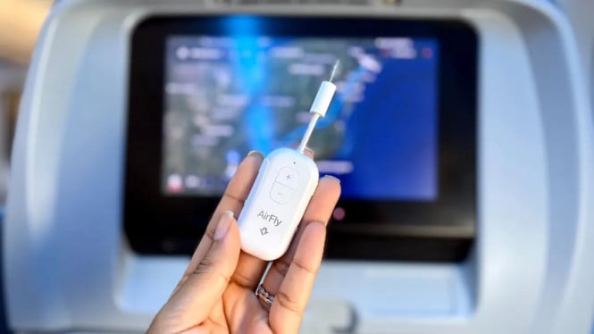 AirFly Pro 2 Sale: Solusi Audio Nirkabel Pesawat Termurah
