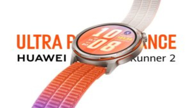 Huawei Watch GT Runner 2 Rilis Global: Fitur Pro Bagi Pelari