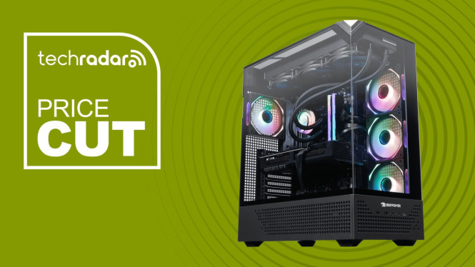 Hemat $300! Promo iBuyPower RDY Element Pro R08 RTX 5070 Ti