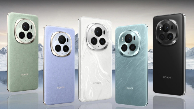 Honor Magic6 Pro, Honor Magic6 Pro, Andalan Kamera Flagship Tanpa Kompromi, Honor 200 Pro, Jagoan Portrait dengan Harga Lebih Bersahabat, Honor Magic V2, Smartphone Lipat dengan Kamera Tetap Andal, Perbandingan Singkat Ketiga HP Honor