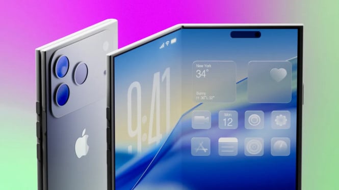 iPhone Fold: Bocoran Revolusi Desain Terbesar Sejarah Apple