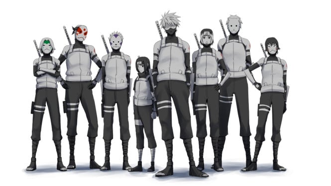7 Profesi Khusus Shinobi di Dunia Naruto, Pengajar, ibiki morino, klan yamanaka, polisi militar, Ninja medis, anbu kakashi