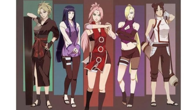 Karakter Wanita Terkuat di Naruto, 12. KONAN, 11. Kurenai Yuhi, 10. Temari Nara, 9. Hinata Hyuga, 8. Tsume Inuzuka, 7. Sakura Haruno, 6. Anko Mitarashi, 5. Nenek Ciyo, 4. Kurotsuchi, 3. Mei Terumi, 2. Tsunade, 1. Kaguya Otsutsuki