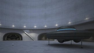Ilustrasi bunker, Dugaan Pangkalan Rahasia UFO, Ilustrasi bunker, Mitos Pangkalan Nazi di Antartika, Piramida Antartika: Fakta atau Fiksi?, Antartika dan Misteri Atlantis, Antartika dan Teori Bumi Datar