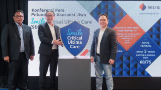 Seremoni Peluncuran SECURE, Asuransi Jiwa dari MSIG Life