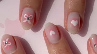 Ilustrasi Nail Art ala Korea