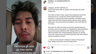 Tangkapan layar Instagram @neojapan_