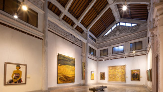 ARMA Bali, 1. Museum Puri Lukisan, Ubud, 2. Neka Art Museum, Ubud, 3. Agung Rai Museum of Art (ARMA), Ubud, 4. Museum Pasifika, Nusa Dua, 5. SAKA Museum, Jimbaran