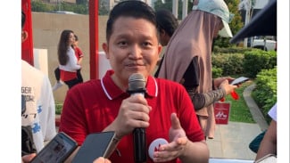 Gregorius Daru, Brand Group Manager Morinaga