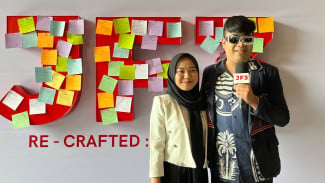 Zack hadirkan 47 busana anak dari limbah industri fesyen di JF3