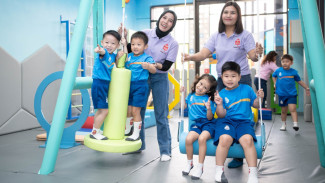 Singapore Intercultural School (SIS) di Hiera, BSD City