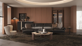 Interior Kultur Tradisional dan Kontemporer, Manfaatkan Warna Supreme Walnut untuk Kehangatan dan Elegansi, Interior Kultur Tradisional dan Kontemporer, Hadirkan Tekstur Tradisional dengan Rattan Weaving, Tekstur Linen Weaving untuk Kesan Minimalis dan Elegan, Pilih Handle yang Mendukung Estetika Tradisional dan Modern, Built-in Horizon Handle untuk Estetika Minimalis, Padukan Elemen dengan Pencahayaan yang Tepat, Eksplorasi Kombinasi Material