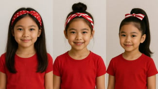Model Gaya Rambut Anak untuk Acara 17an, 1. Kepang Dua dengan Pita Merah-Putih, 2. Kuncir Kuda Tinggi dengan Ikat Merah-Putih, 3. Kepang Mahkota dengan Aksen Bendera Mini, 4. Half Bun dengan Pita Merah-Putih, 5. Kepang Ikan dengan Hiasan Merah-Putih, 6. Space Buns Merah-Putih, 7. Rambut Tergerai dengan Headband Merah-Putih, 8. Kepang Mahkota Samping dengan Ikat Kepala Merah-Putih, 9. Cepol Sporty dengan Twist Merah-Putih, 10. Ponytail Elegan dengan Aksesori Merah-Putih