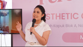 Founder Plasthetic Clinic, dr. Vania Aramita Sari