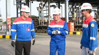 Kunjungan Pertamina ke Integrated Terminal Jakarta (ITJ) di Plumpang, Kunjungan Pertamina ke Integrated Terminal Jakarta (ITJ) di Plumpang, Fokus pada Keselamatan Operasional, Perencanaan Matang dan Analisis Risiko, Digitalisasi dan Peningkatan Infrastruktur, Komitmen Penguatan Operasional dan Ketahanan Energi, Kesiapan Menghadapi Tantangan Masa Depan