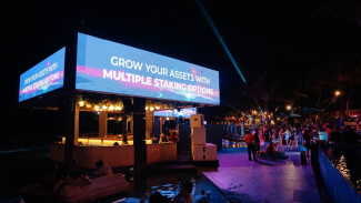 Crypto Networking Party di Bali