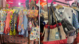Bazar modest fashion.