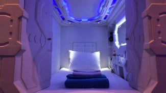 Digital Airport Hotel, Desain Kapsul yang Modern dan Fungsional, Digital Airport Hotel, Fleksibilitas dan Harga yang Terjangkau, Inspirasi dari Capsule Hotel Jepang, Kenyamanan bagi Wisatawan Transit