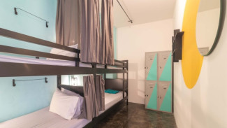 Wonderloft Hostel, 1. Posto Dormire Hotel, 2. Wonderloft Hostel, 3. Holiday Inn &amp; Suites Jakarta Gajah Mada, 4. Leaf Hotel, 5. City Style Residence