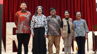 Diskusi School roadshow Seru Berkreasi