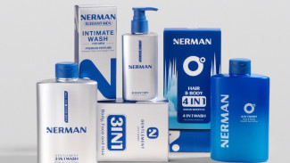 Nerman, produk perawatan pria.