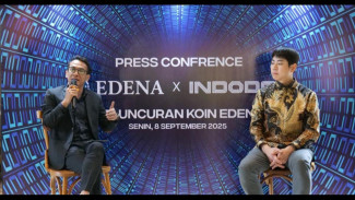 Token EDENA Melantai di Indodax
