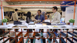 Pameran furnitur, hardware, dan desain