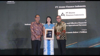 Atome Finance Indonesia raih penghargaan