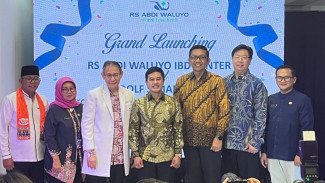 Peresmian Layanan Khusus Terpadu Penyakit Radang Usus