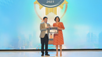 Kanan CEO WRP Indonesia, Kwik Wan Tien