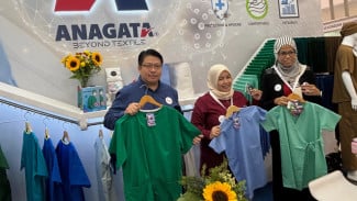 Inovasi linen medis dengan antivirus.
