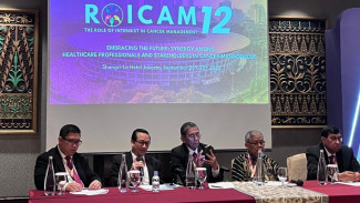 Seminar ROICAM tentang kanker.