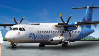 Pesawat FlyJaya