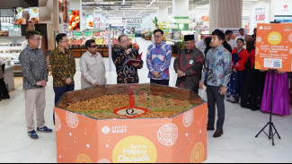 Korean Fair Happy Chuseok di Lotte Mart, Gandaria City, Jakarta., 1. Chuseok Sudah Dirayakan Sejak Ribuan Tahun Lalu, 2. Identik dengan Kebersamaan Keluarga, 3. Ada Kuliner Khas yang Ikonik, 4. Tahun Ini Ada Sentuhan Sosial, 5. Bisa Dirayakan di Indonesia Lewat Korean Fair