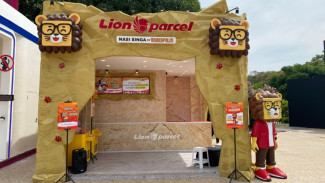 Booth Lion Parcel di Synchronize Fest, Aktivitas yang Mencerminkan Nilai Hidup Gen Z, Booth Lion Parcel di Synchronize Fest, Menghadirkan Inovasi Digital, Strategi Jangka Panjang Menyasar Gen Z