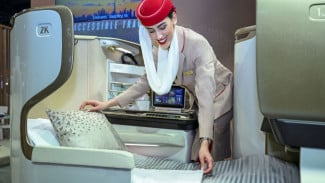 Penampakan kasur bertudung di Kelas Bisnis Emirates, Accessible &amp; Inclusive Travel Hub, Produk Sensorik Baru &amp; Mainan Fidget tersedia di dalam pesawat, Penampakan kasur bertudung di Kelas Bisnis Emirates, Fitur Aksesibilitas Baru pada Hiburan Dalam Pesawat – ice, Peningkatan Akses Bebas Hambatan dan Biometrik di Dubai, Layanan Chauffeur Drive Ramah Kursi Roda